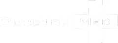 Logo Doctor Med branco 1