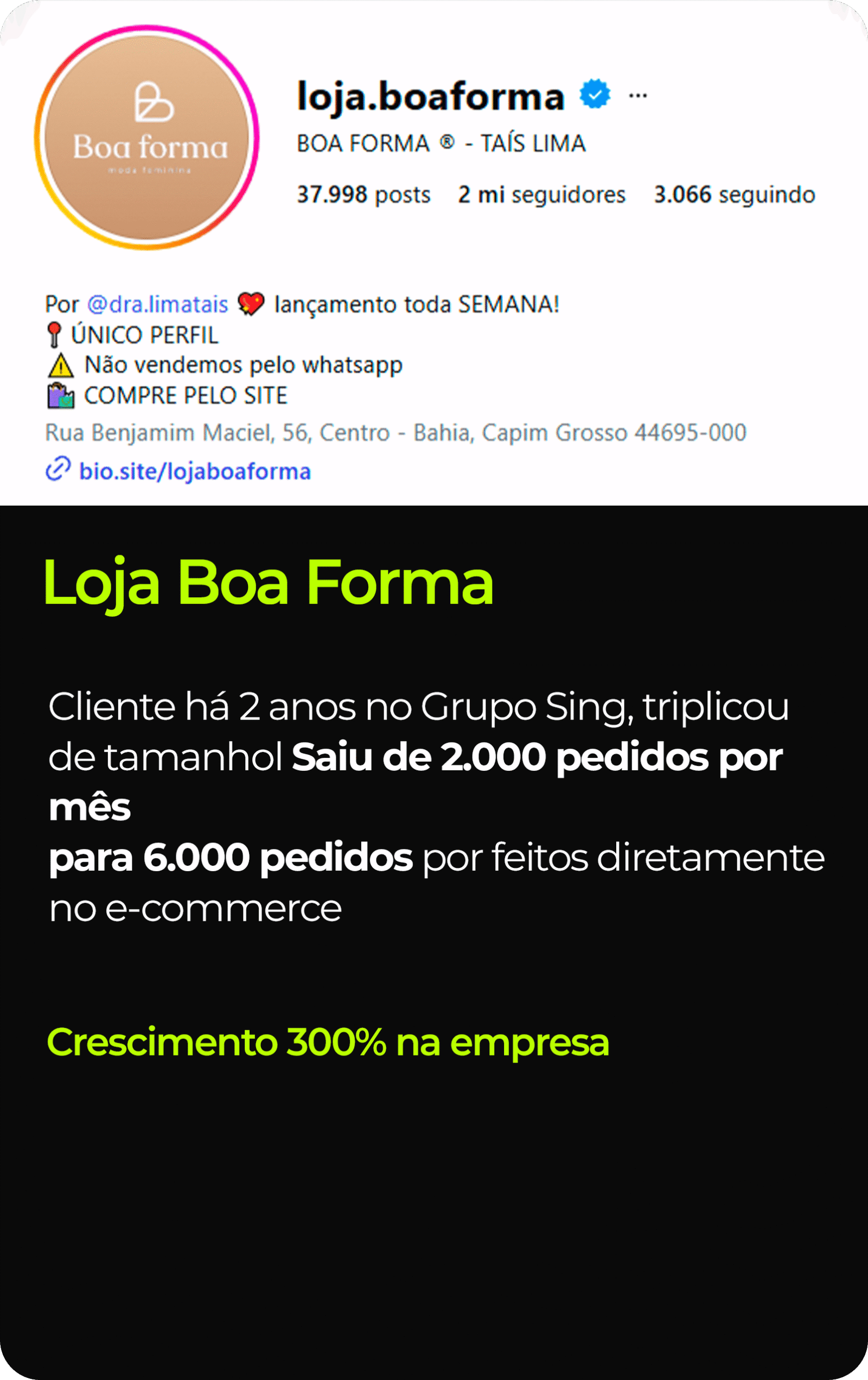 Boa Forma